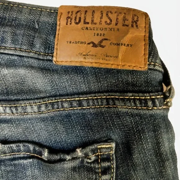 Hollister cut off shorts